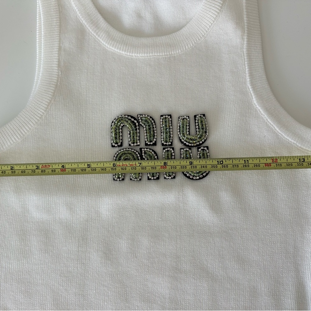 Miu Miu Tank Top - Picture 4 of 5